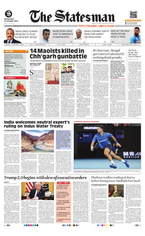 Delhi - The Statesman cover image