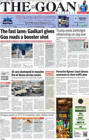 THE GOAN EVERYDAY cover image