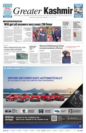 Greater Kashmir cover image
