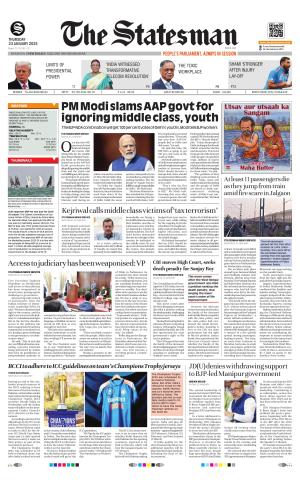Delhi - The Statesman cover image