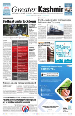 Greater Kashmir cover image