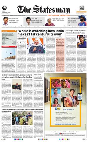 Delhi - The Statesman cover image