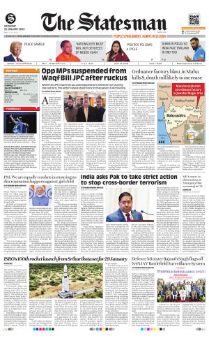 Delhi - The Statesman cover image