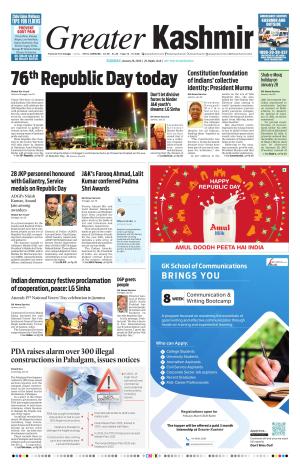 Greater Kashmir cover image