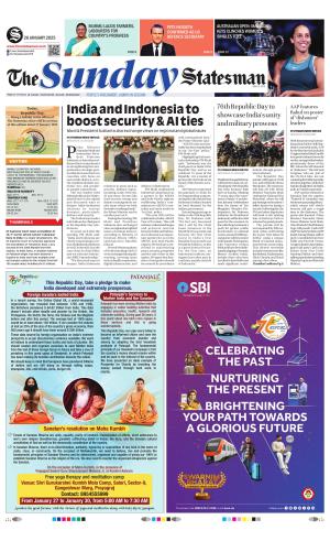 Delhi - The Statesman cover image