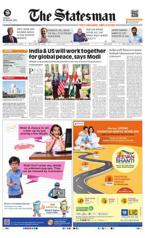 Delhi - The Statesman cover image