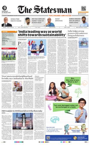 Delhi - The Statesman cover image
