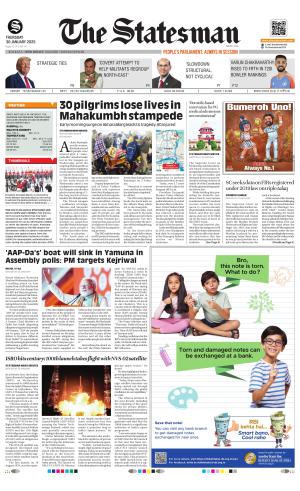 Delhi - The Statesman cover image