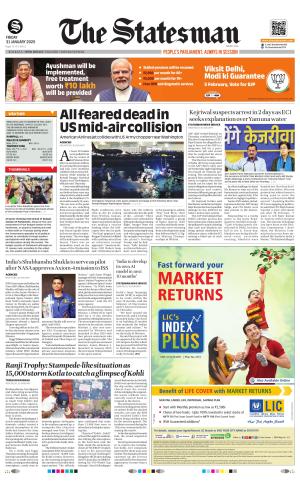 Delhi - The Statesman cover image