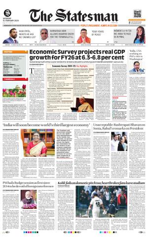 Kolkata - The Statesman cover image