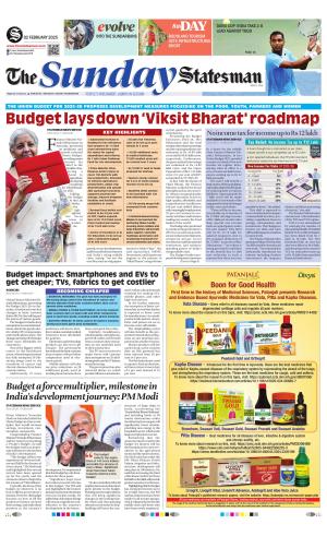 Kolkata - The Statesman cover image