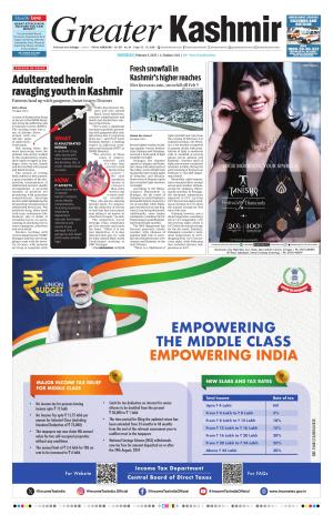 Greater Kashmir cover image
