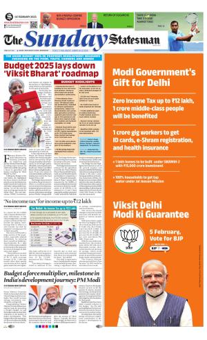 Delhi - The Statesman cover image