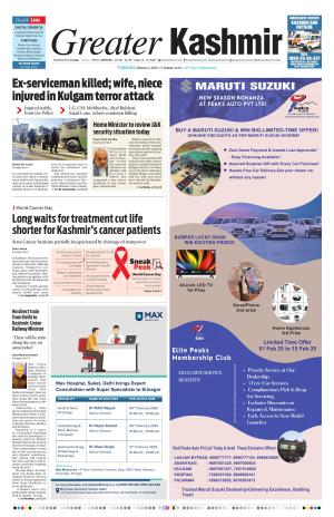 Greater Kashmir cover image