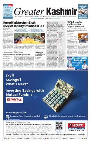 Greater Kashmir cover image