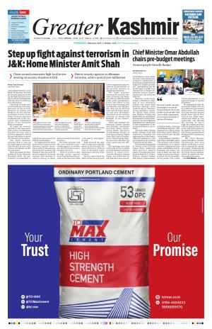 Greater Kashmir cover image