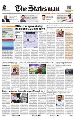 Delhi - The Statesman cover image