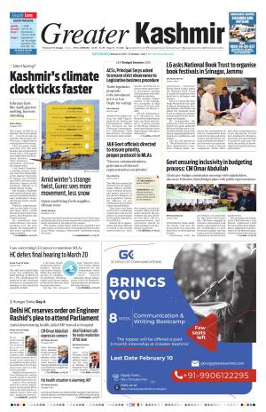Greater Kashmir cover image