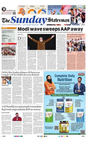 Delhi - The Statesman cover image