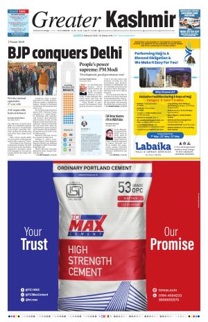 Greater Kashmir cover image