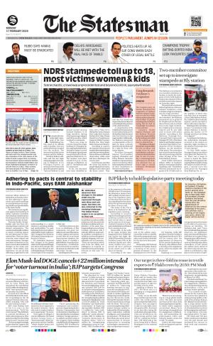 Delhi - The Statesman cover image
