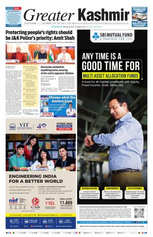 Greater Kashmir cover image