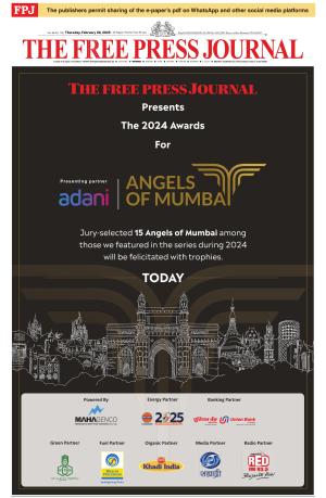 Free Press - Mumbai Epaper cover image