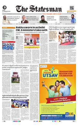 Delhi - The Statesman cover image