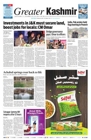 Greater Kashmir cover image