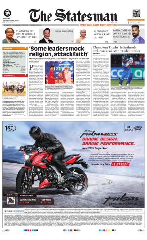 Delhi - The Statesman cover image