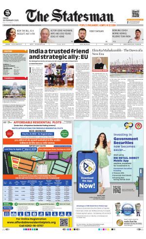 Delhi - The Statesman cover image