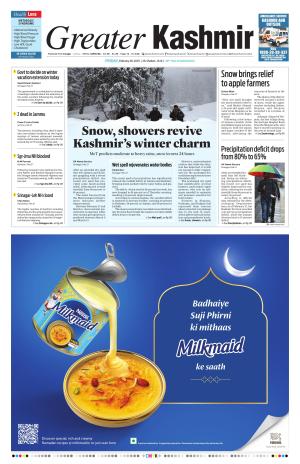 Greater Kashmir cover image