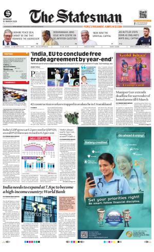 Delhi - The Statesman cover image