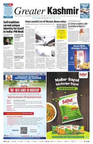 Greater Kashmir cover image