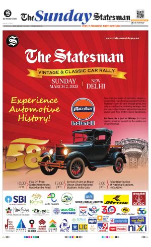 Delhi - The Statesman cover image