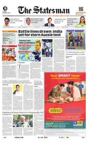Delhi - The Statesman cover image