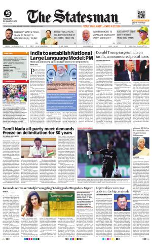 Delhi - The Statesman cover image