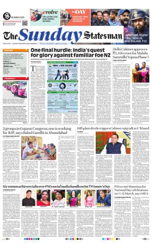 Delhi - The Statesman cover image