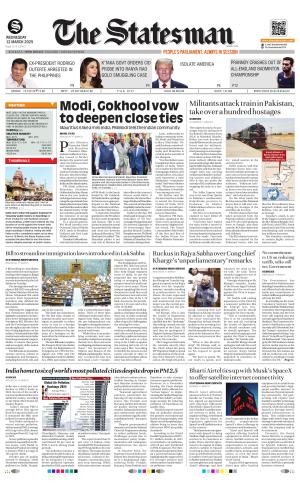 Delhi - The Statesman cover image