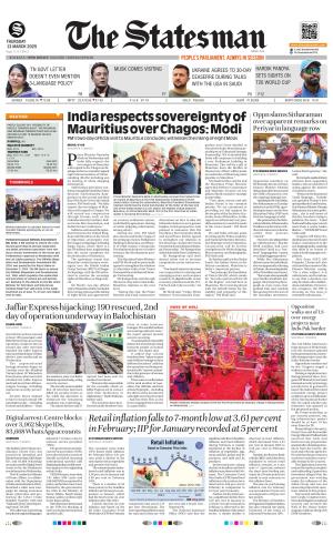 Delhi - The Statesman cover image