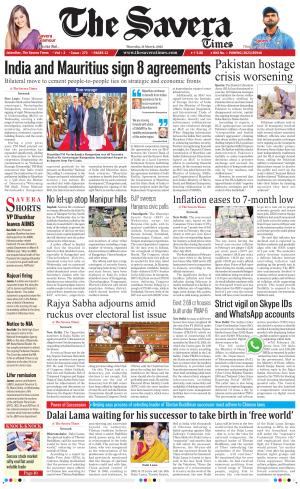 Himachal The Savera cover image
