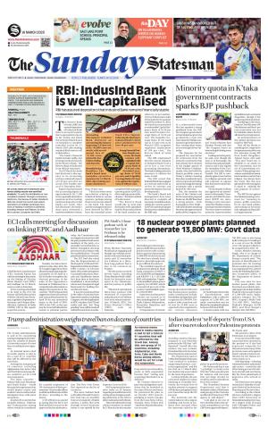 Delhi - The Statesman cover image