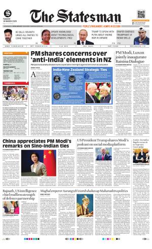 Delhi - The Statesman cover image