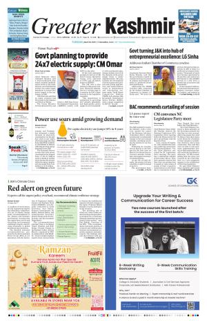 Greater Kashmir cover image