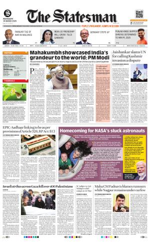 Delhi - The Statesman cover image