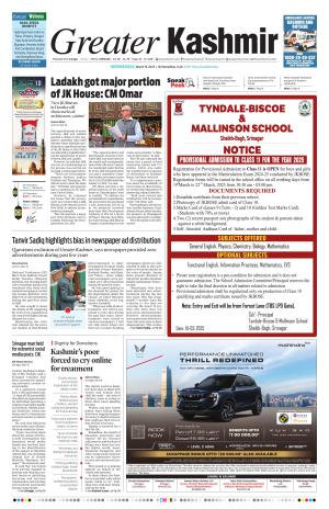 Greater Kashmir cover image