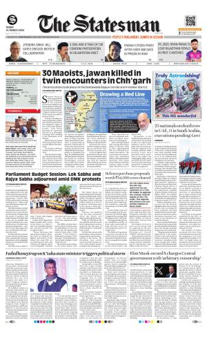 Delhi - The Statesman cover image