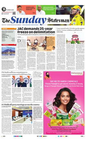 Delhi - The Statesman cover image