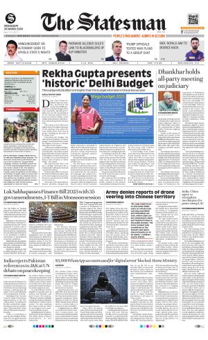 Delhi - The Statesman cover image