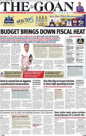 THE GOAN EVERYDAY cover image